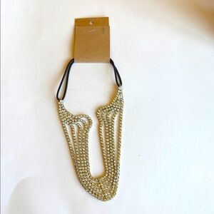 Elegant Rhinestone Necklace / Headband
